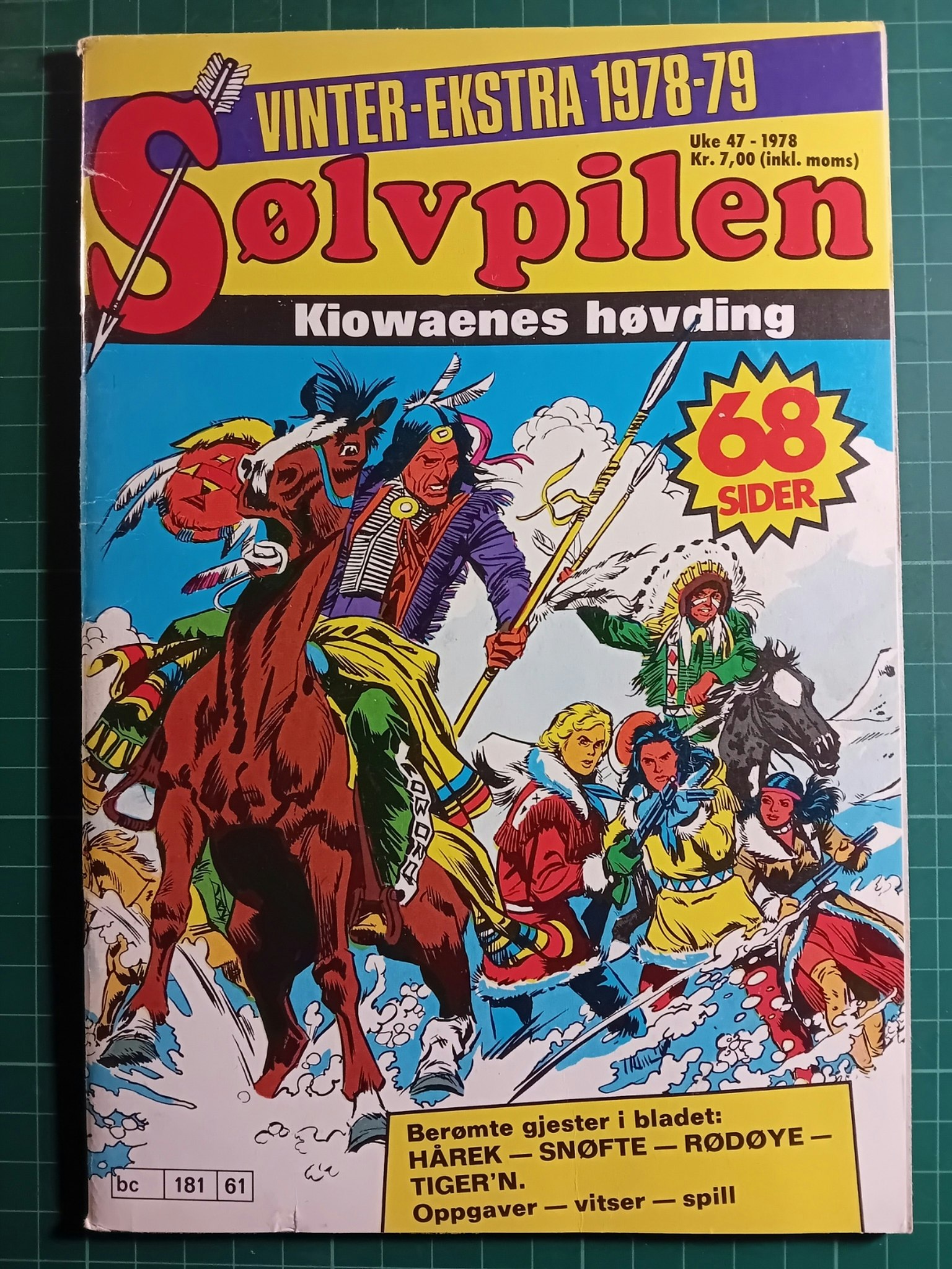 Sølvpilen Vinter-ekstra 1978-79