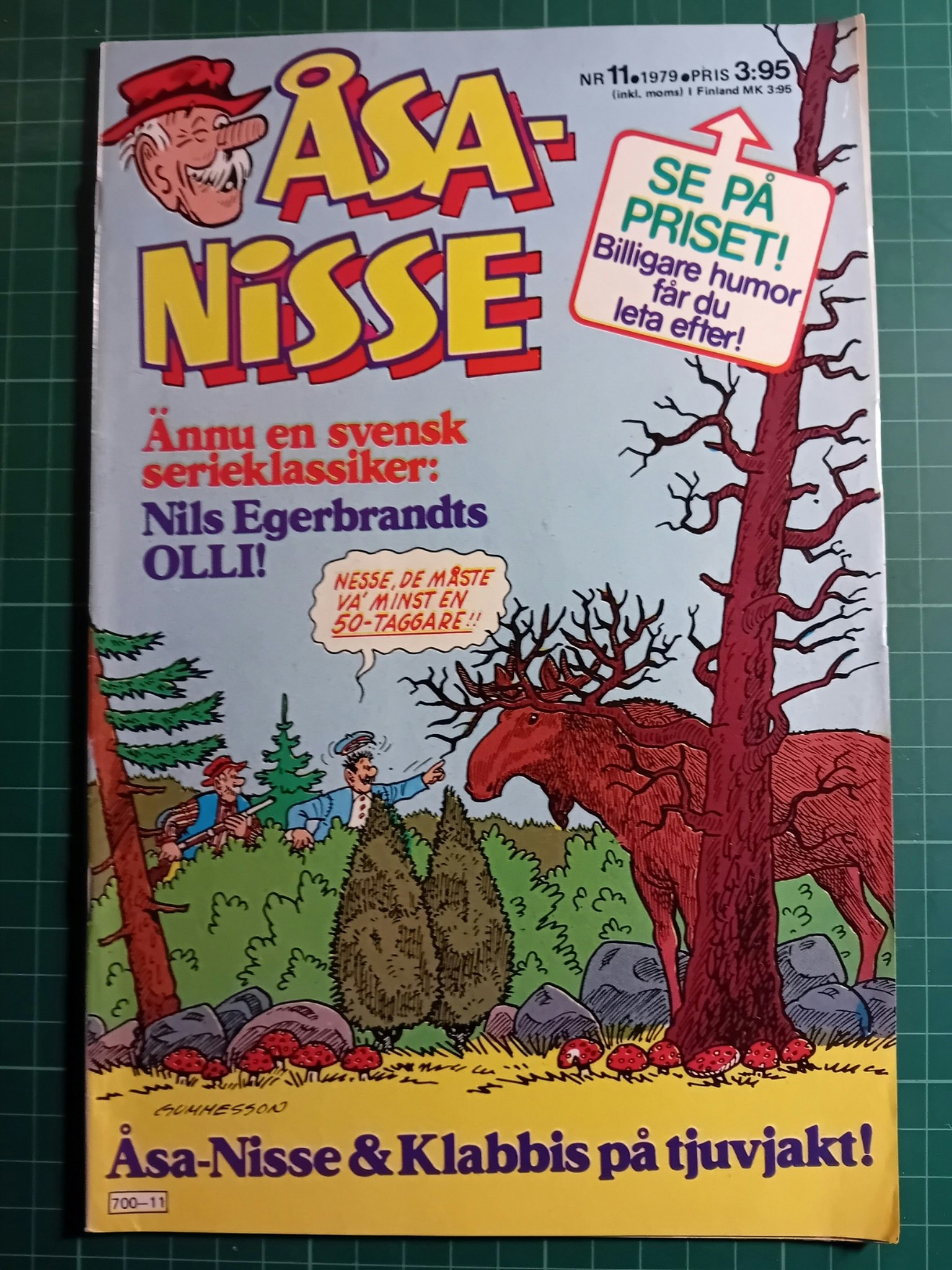 Åsa-Nisse 1979 - 11 (Svensk)