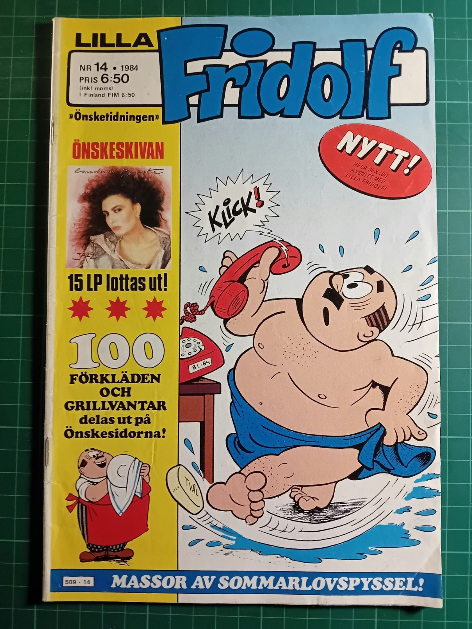 Lilla Fridolf 1984 - 14 (Svensk)