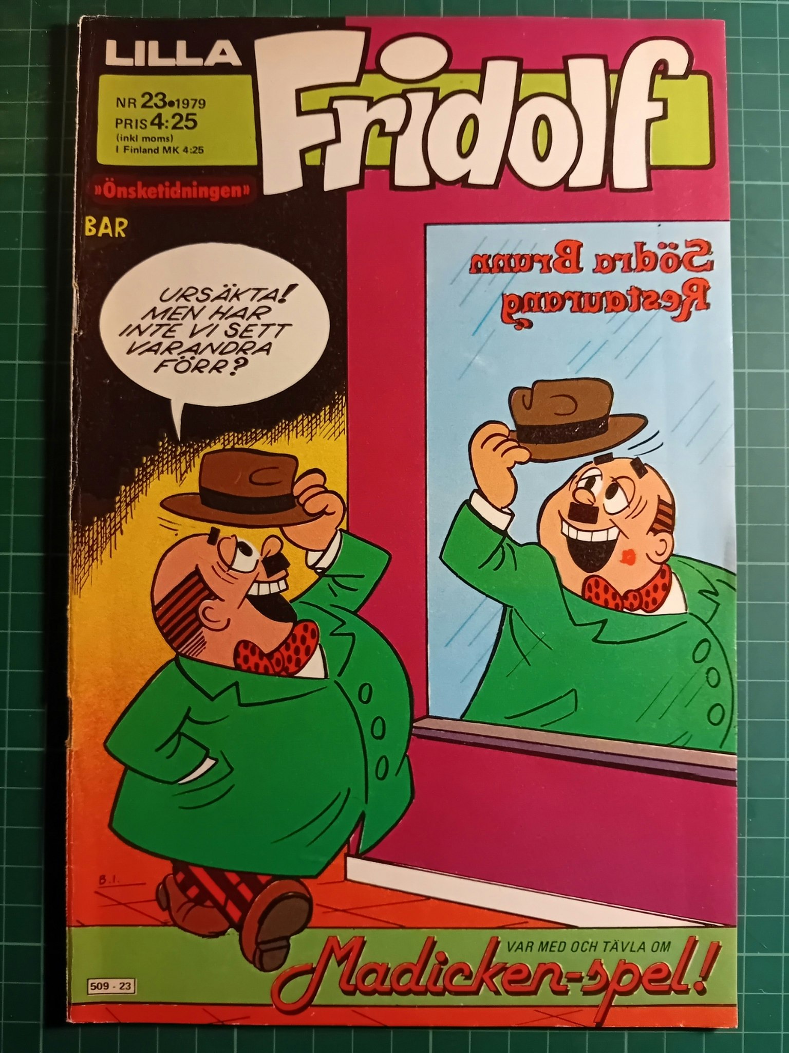 Lilla Fridolf 1979 - 23 (Svensk)