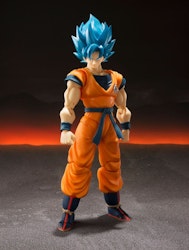 Dragon Ball Super Broly S.H. Figuarts Action Figure Super Saiyan God Super Saiyan Goku Super 14 cm (totalpris 479)