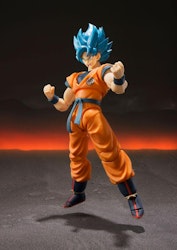 Dragon Ball Super Broly S.H. Figuarts Action Figure Super Saiyan God Super Saiyan Goku Super 14 cm (totalpris 479)