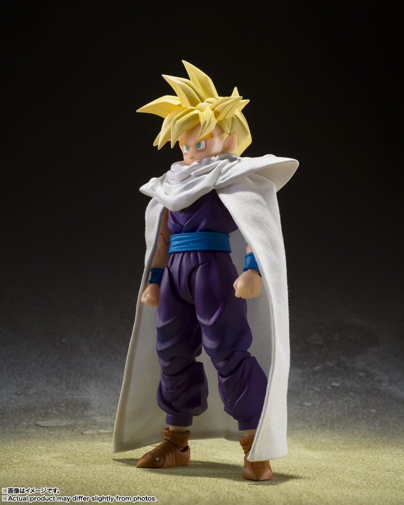 Dragon Ball Z S.H. Figuarts Action Figure Super Saiyan Son Gohan - The Warrior Who Surpassed Goku 11 cm (totalpris 798)