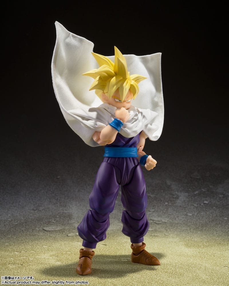 Dragon Ball Z S.H. Figuarts Action Figure Super Saiyan Son Gohan - The Warrior Who Surpassed Goku 11 cm (totalpris 798)