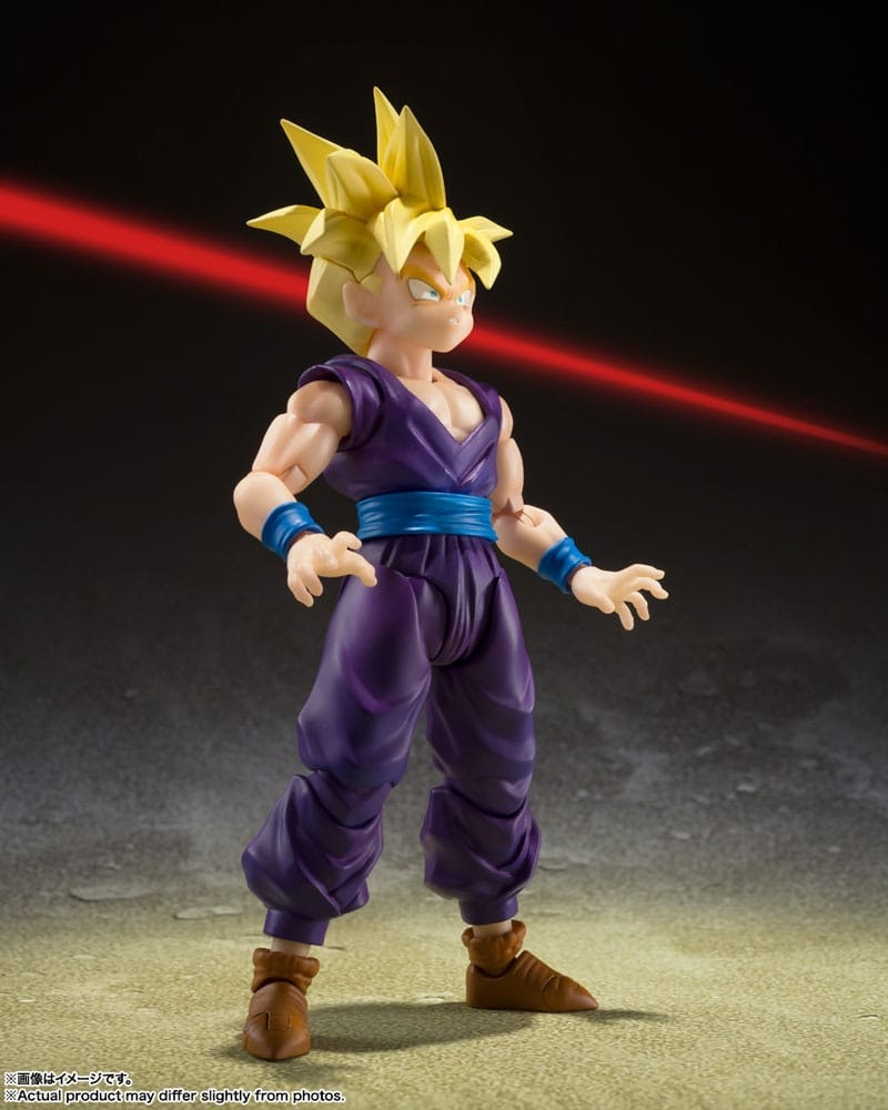 Dragon Ball Z S.H. Figuarts Action Figure Super Saiyan Son Gohan - The Warrior Who Surpassed Goku 11 cm (totalpris 798)