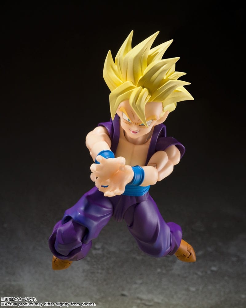 Dragon Ball Z S.H. Figuarts Action Figure Super Saiyan Son Gohan - The Warrior Who Surpassed Goku 11 cm (totalpris 798)