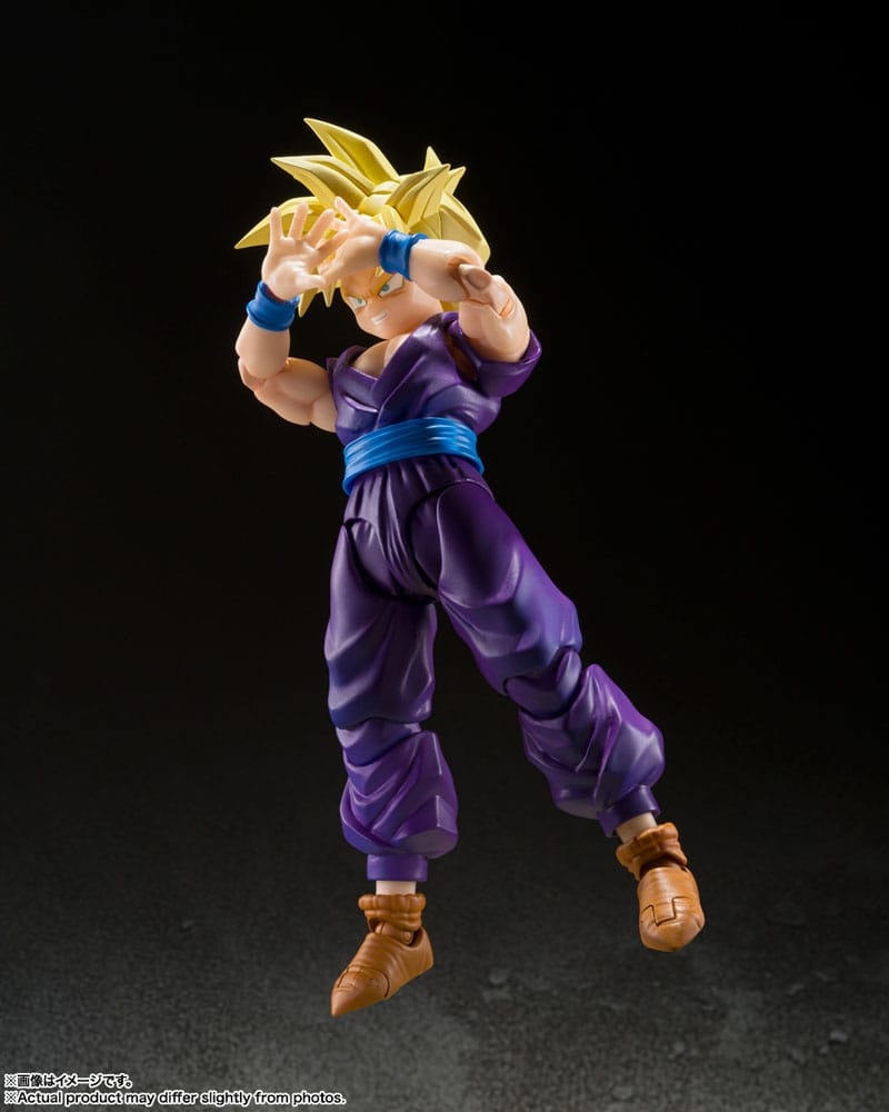 Dragon Ball Z S.H. Figuarts Action Figure Super Saiyan Son Gohan - The Warrior Who Surpassed Goku 11 cm (totalpris 798)