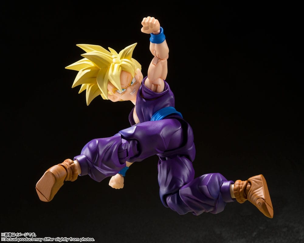 Dragon Ball Z S.H. Figuarts Action Figure Super Saiyan Son Gohan - The Warrior Who Surpassed Goku 11 cm (totalpris 798)