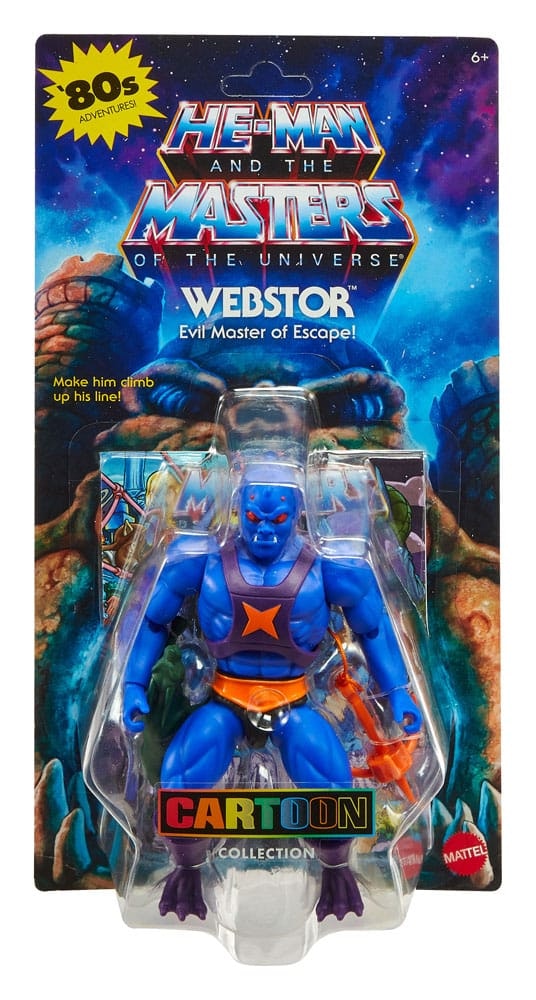 Motu Origin: Webstor (Cartoon collection)