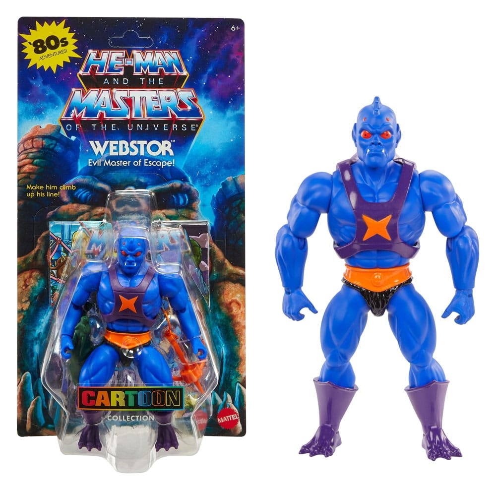 Motu Origin: Webstor (Cartoon collection)