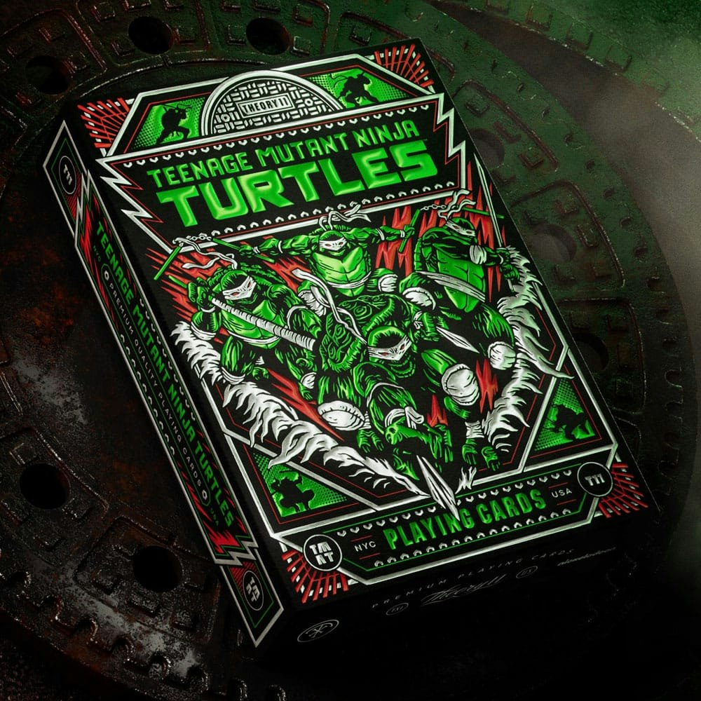 Kortstokk Teenage Mutant Ninja Turtles