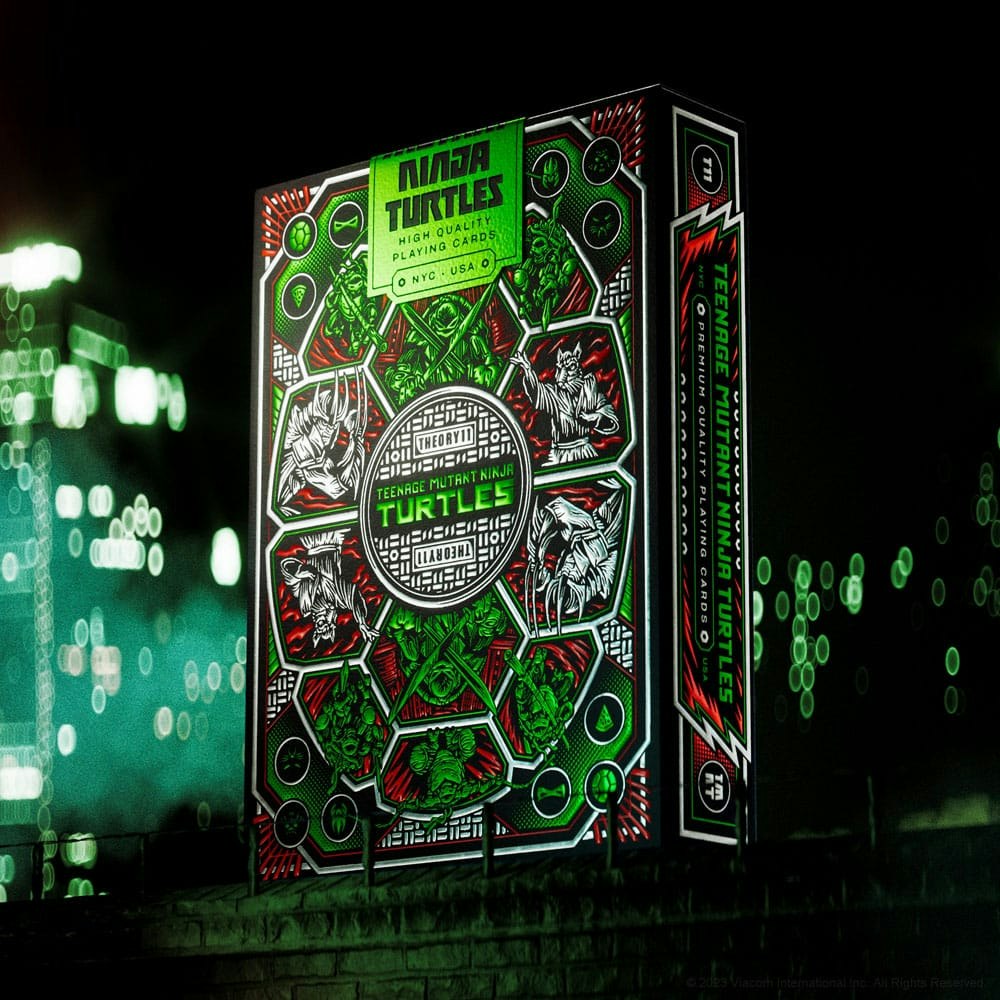Kortstokk Teenage Mutant Ninja Turtles
