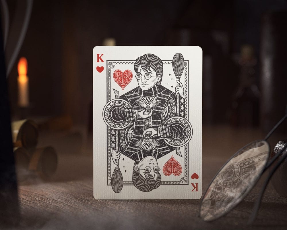 Kortstokk Harry Potter Blå utgave