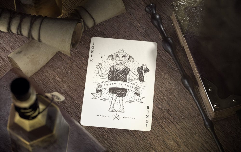 Kortstokk Harry Potter Blå utgave