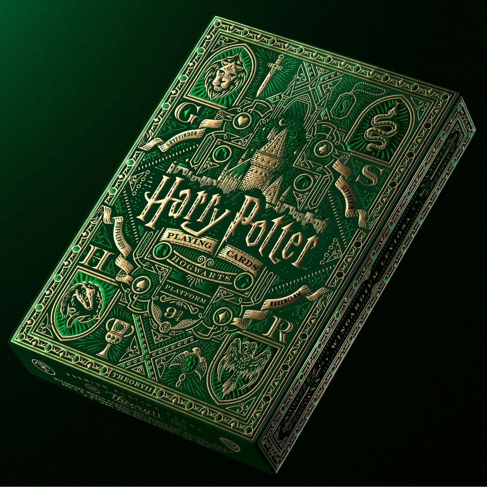 Kortstokk Harry Potter Grønn utgave