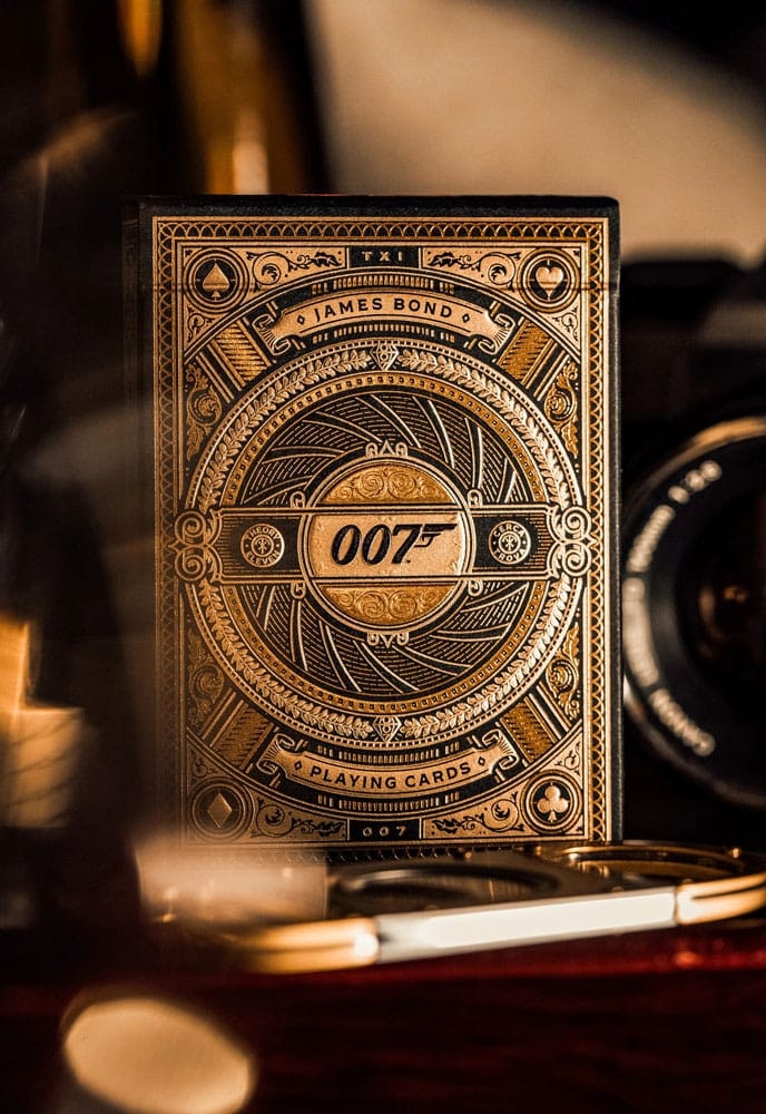 Kortstokk Agent 007 James Bond