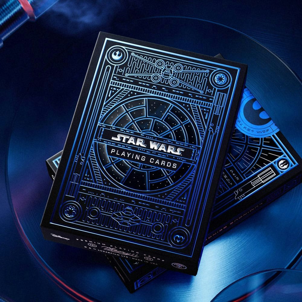Kortstokk Star Wars (Blå utgave)
