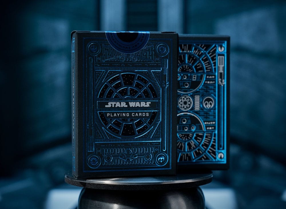 Kortstokk Star Wars (Blå utgave)