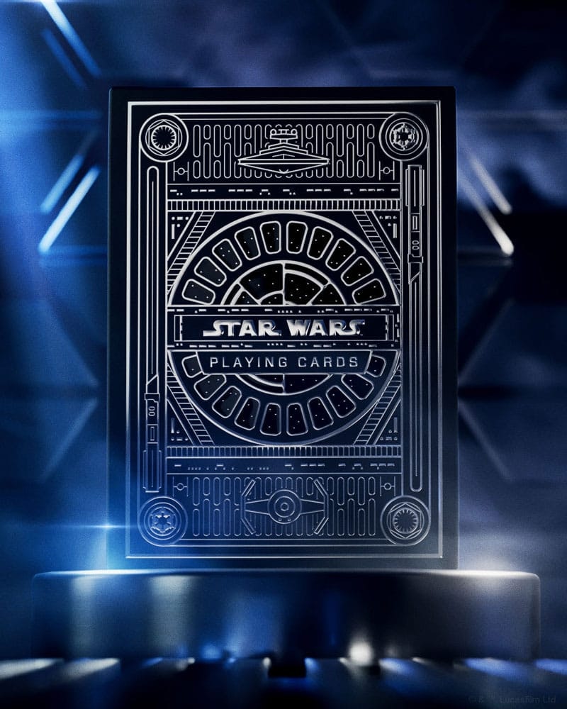 Kortstokk Star Wars (Silver Edition Dark Side)