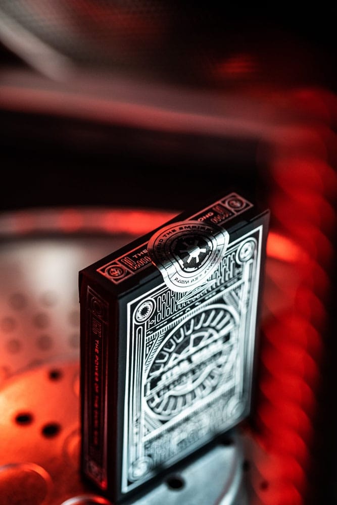Kortstokk Star Wars (Silver Edition Dark Side)
