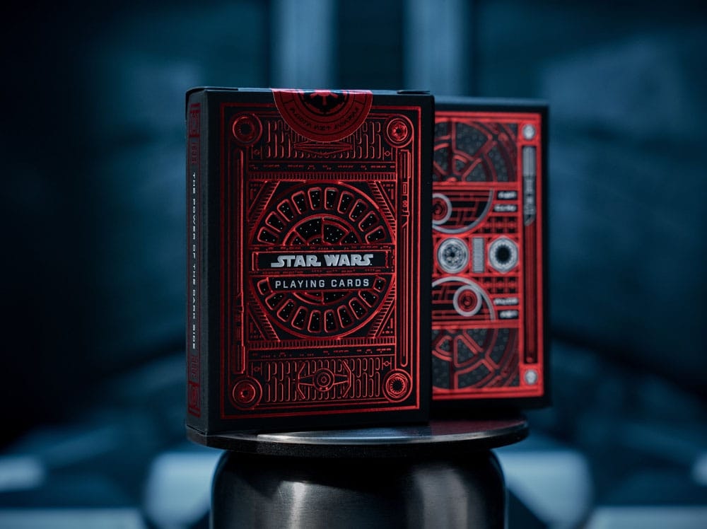 Kortstokk Star Wars (Rød utgave)