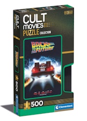 Puslespill Cult Movies Tilbake til fremtiden (500 biter)