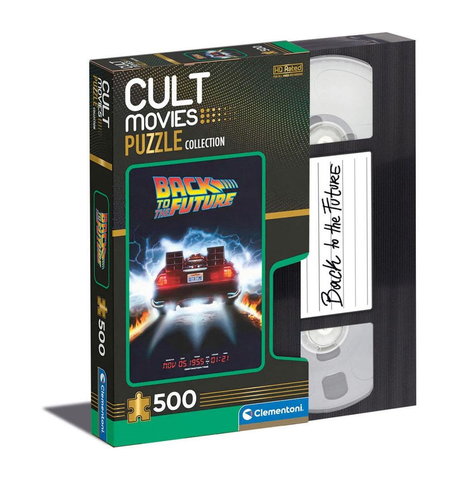 Puslespill Cult Movies Tilbake til fremtiden (500 biter)