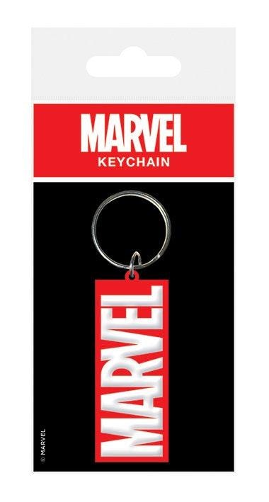 Nøkkelring Marvel logo
