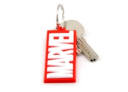 Nøkkelring Marvel logo