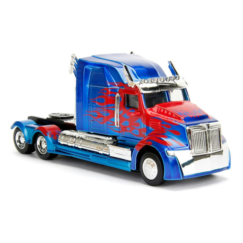 Jada : Transformers Diecast Model 1/32 T5 Optimus Prime