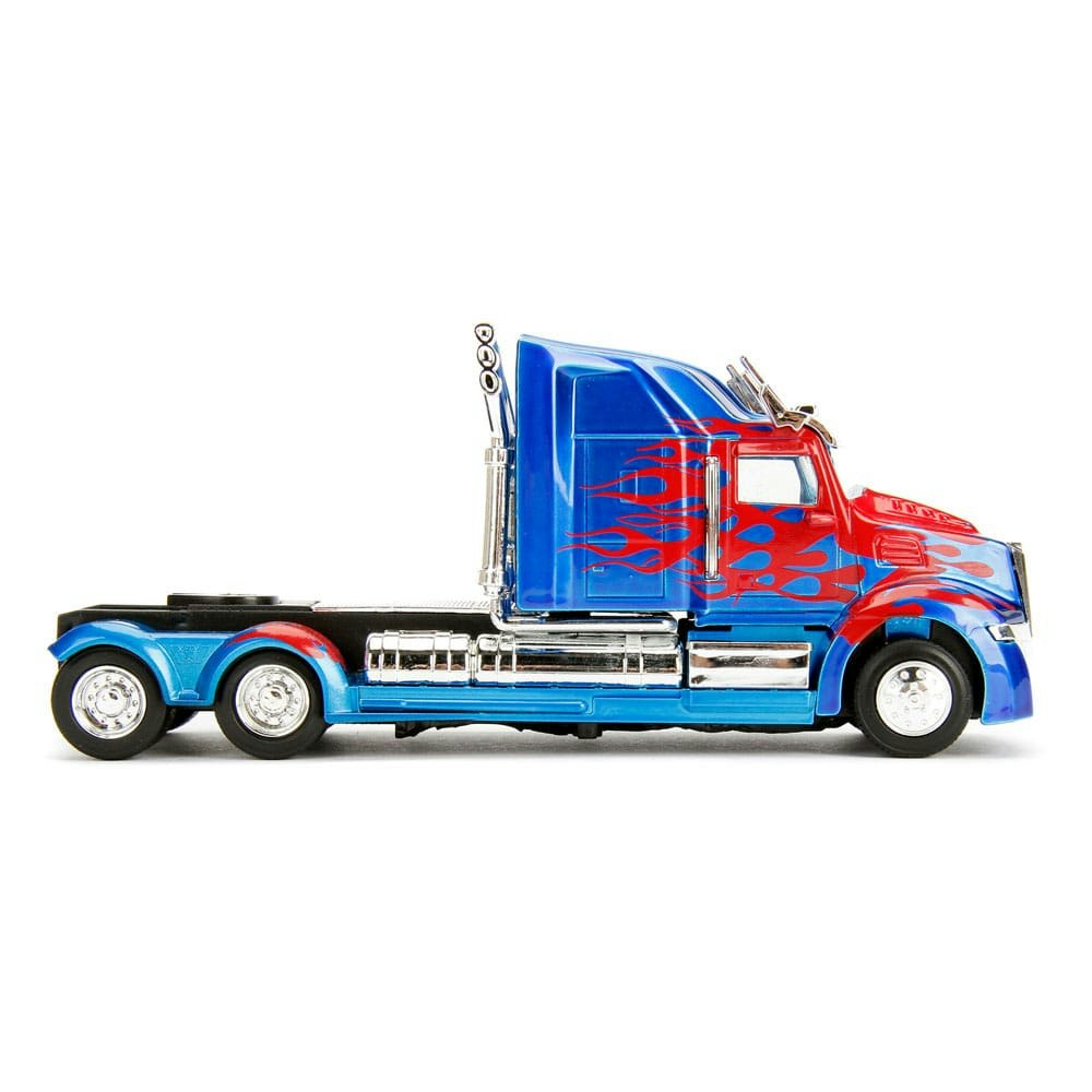 Jada : Transformers Diecast Model 1/32 T5 Optimus Prime