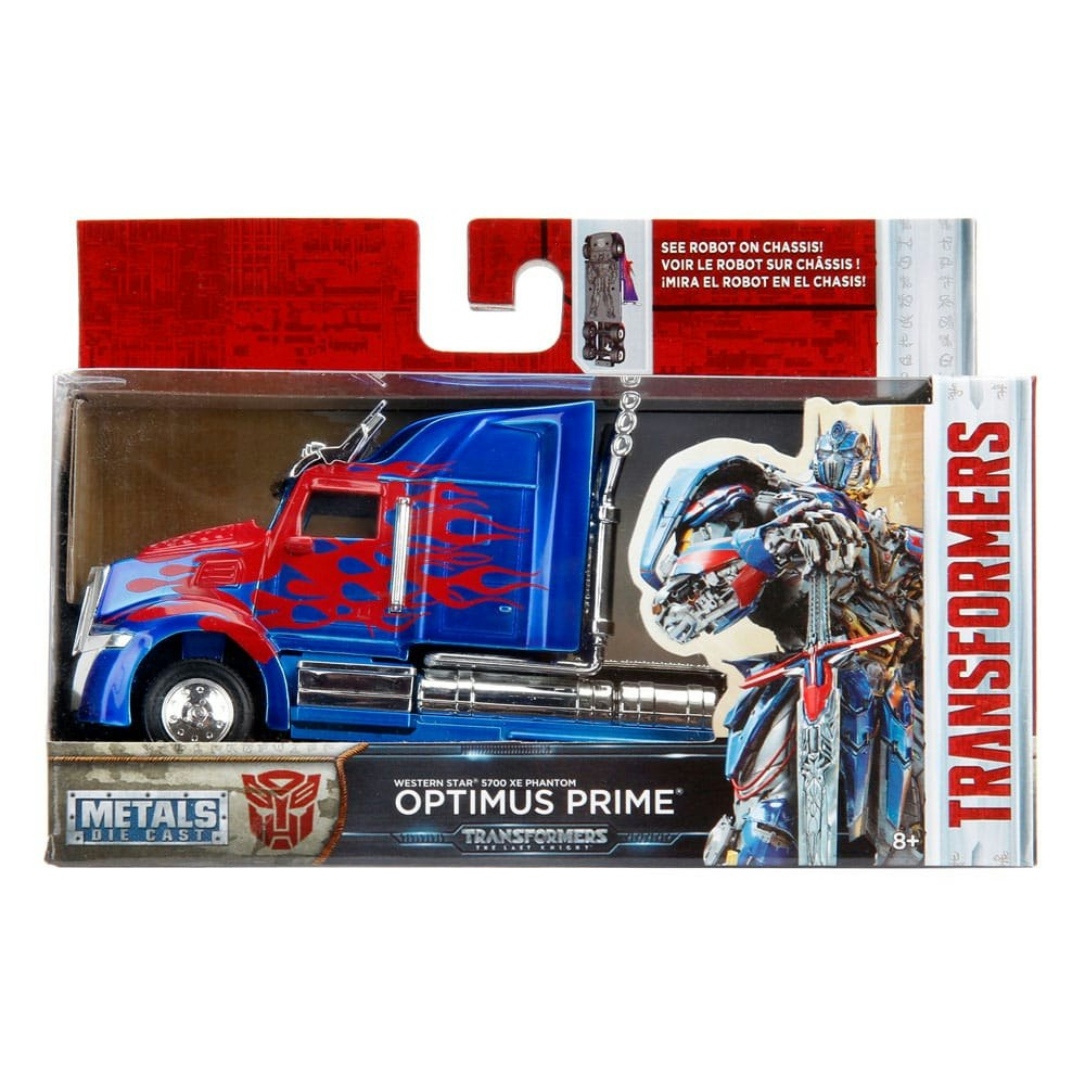 Jada : Transformers Diecast Model 1/32 T5 Optimus Prime