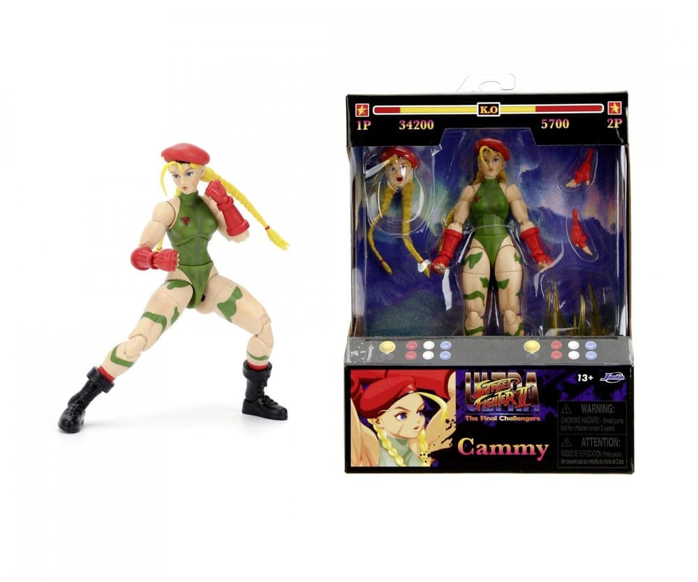 Ultra Street Fighter II: The Final Challengers Action Figure : Cammy