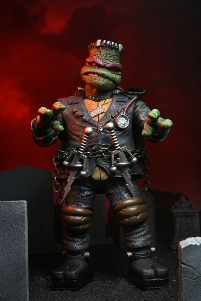 Universal Monsters x TMNT Action Figure Ultimate Raphael as Frankenstein's Monster 18 cm