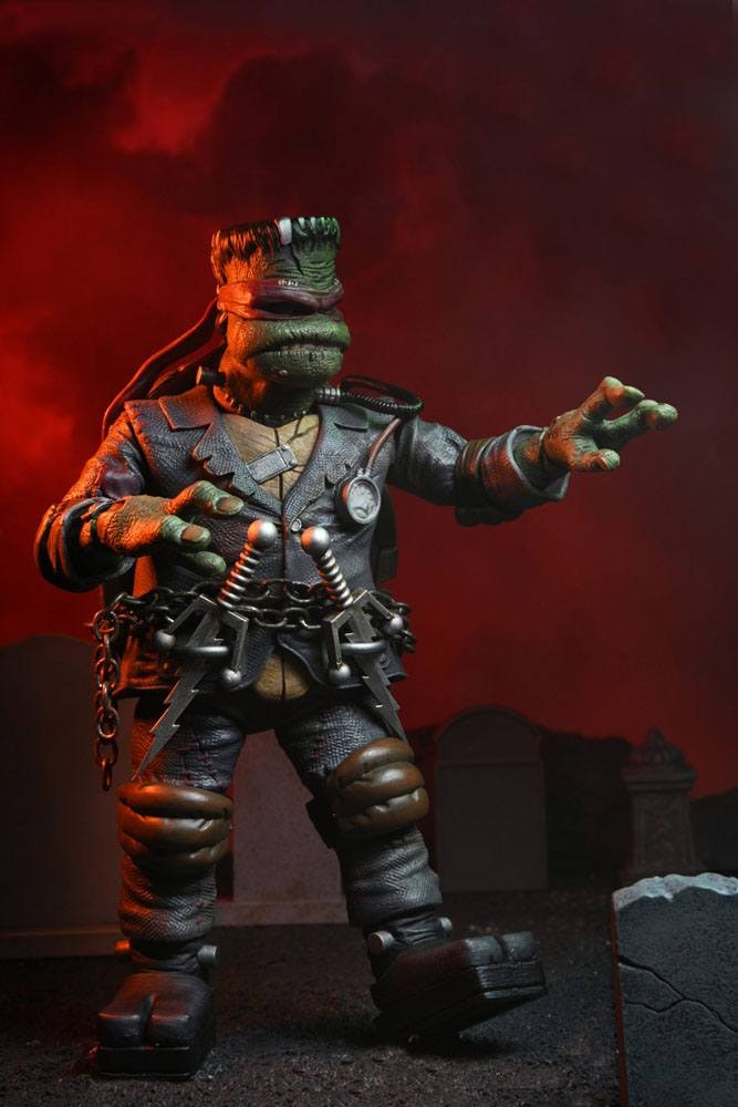 Universal Monsters x TMNT Action Figure Ultimate Raphael as Frankenstein's Monster 18 cm