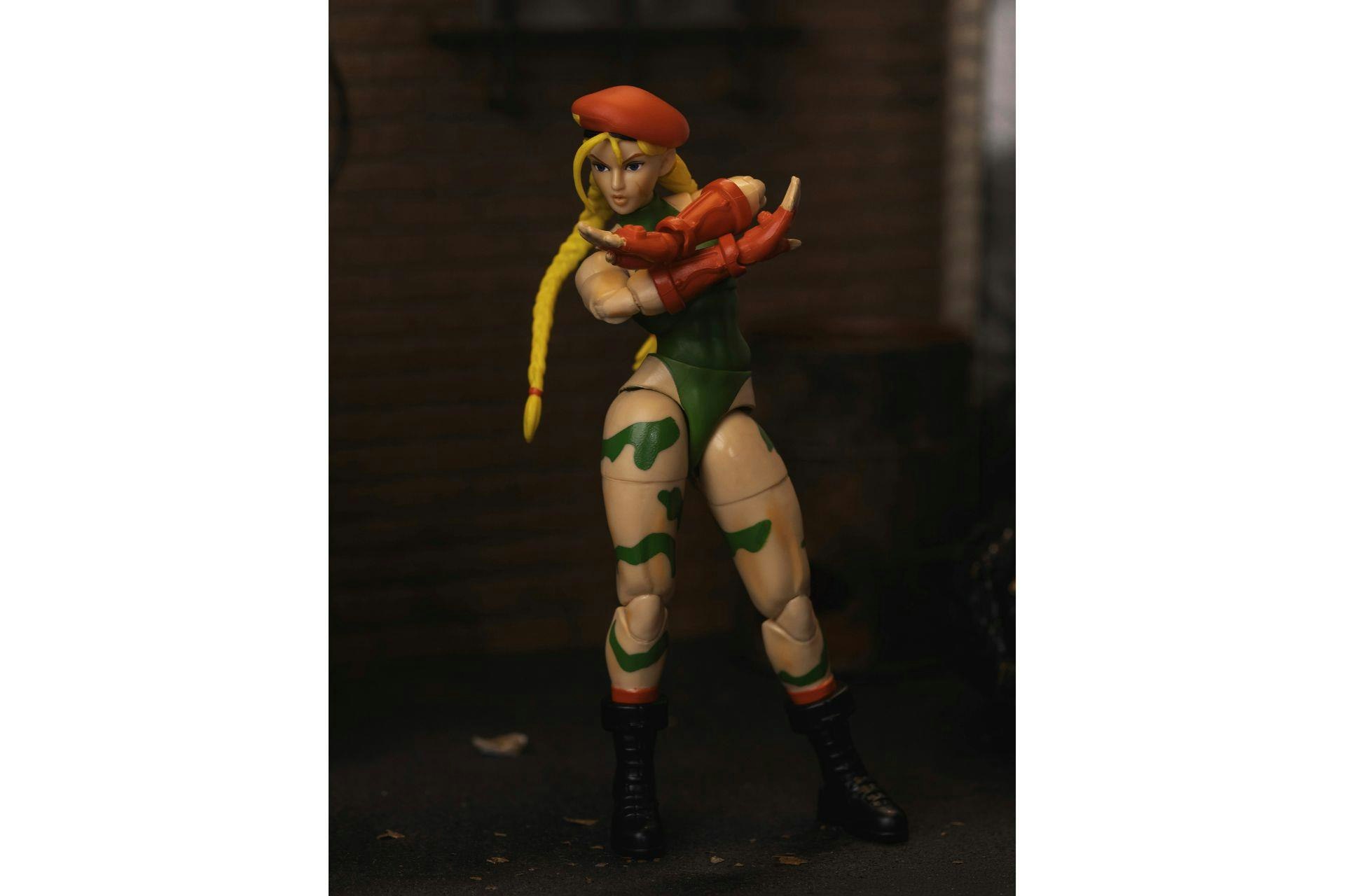 Ultra Street Fighter II: The Final Challengers Action Figure : Cammy