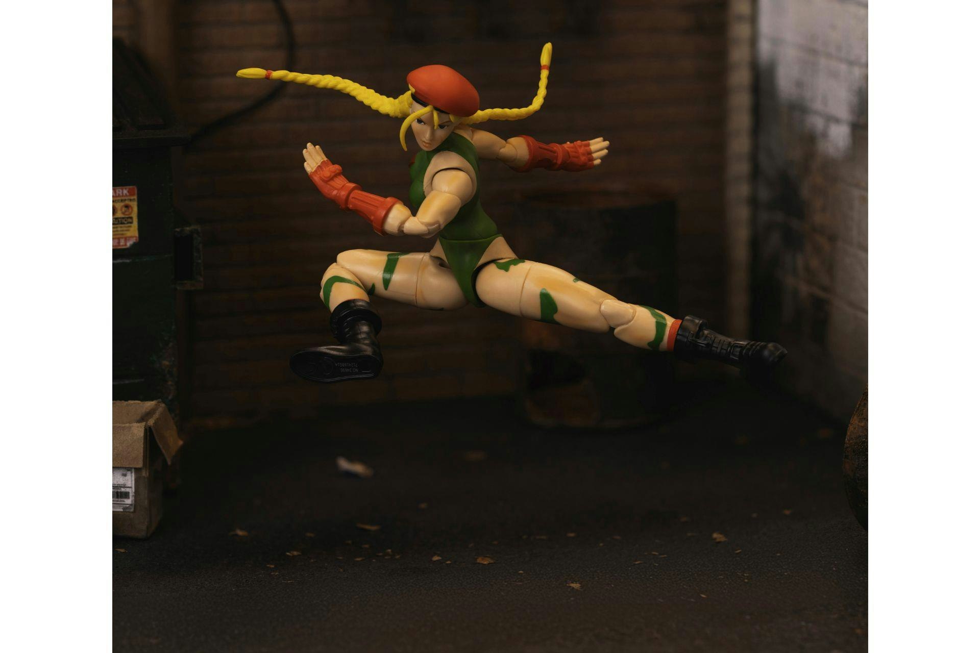 Ultra Street Fighter II: The Final Challengers Action Figure : Cammy