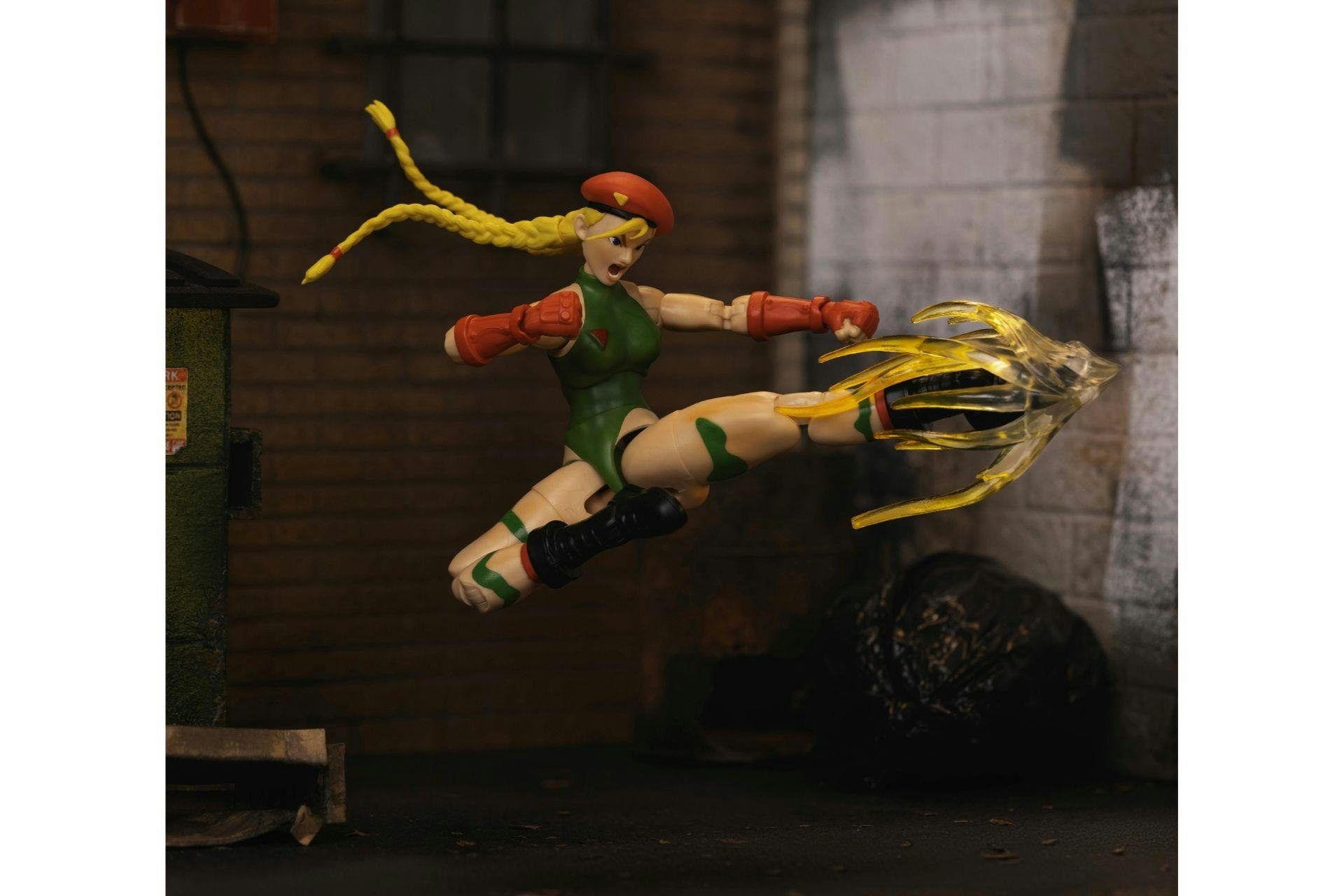 Ultra Street Fighter II: The Final Challengers Action Figure : Cammy