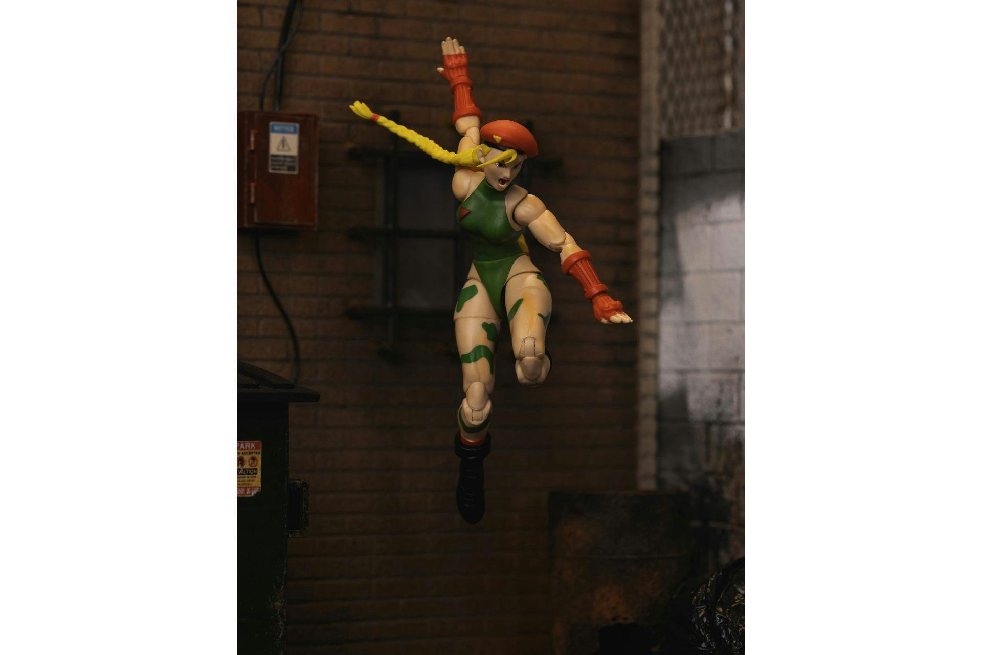 Ultra Street Fighter II: The Final Challengers Action Figure : Cammy