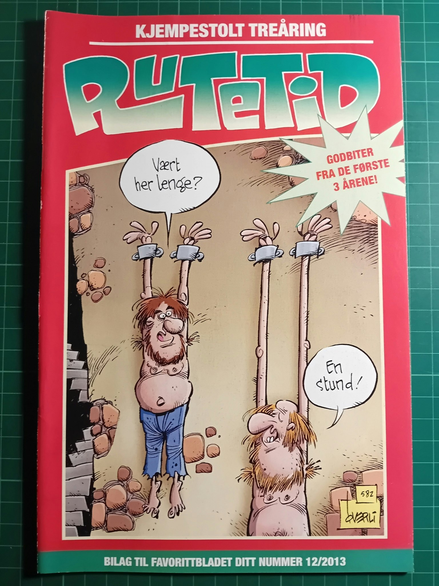 Rutetid - Kjempestolt treåring (Bilag)