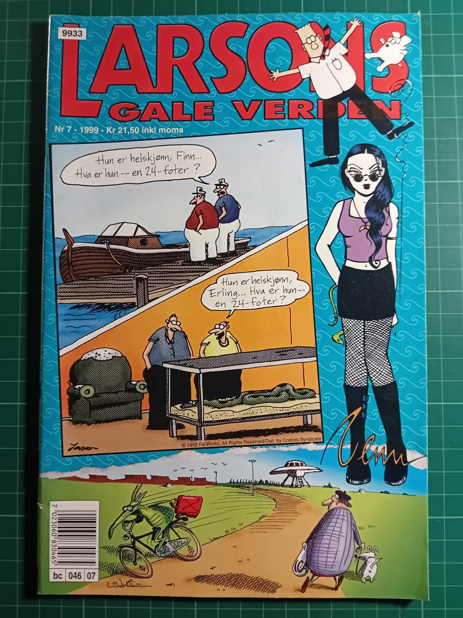 Larsons gale verden 1999 - 07