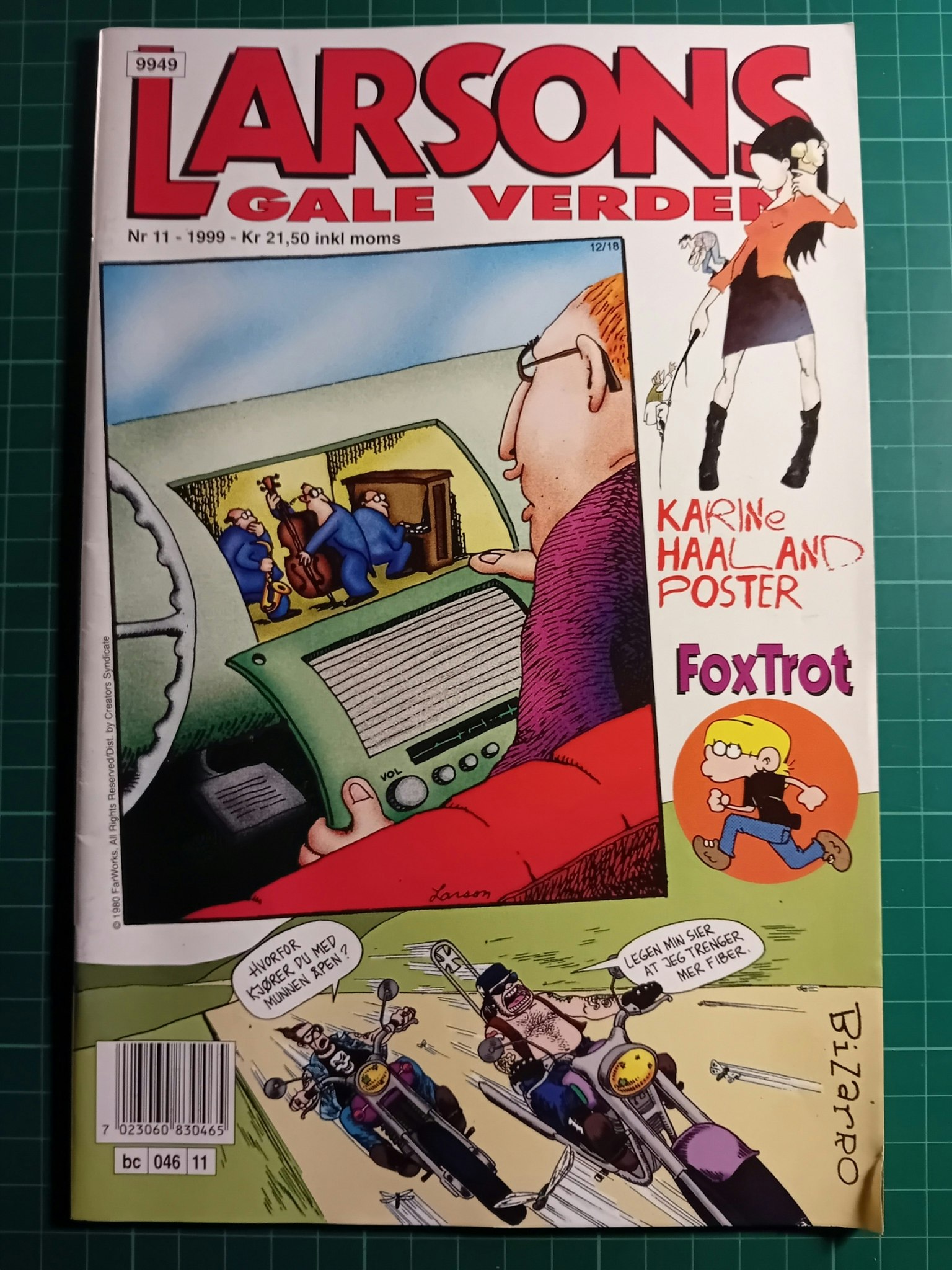 Larsons gale verden 1999 - 11