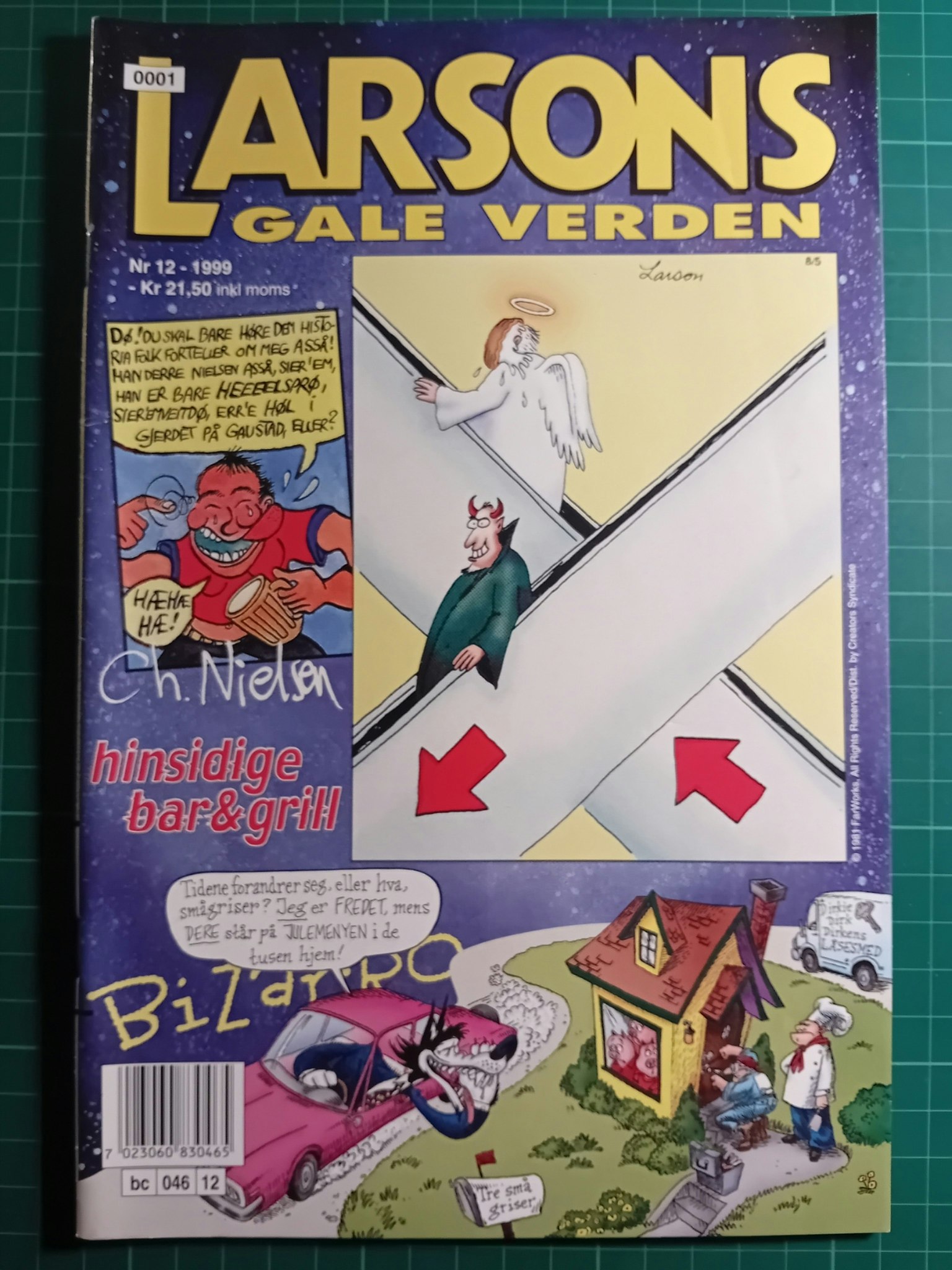 Larsons gale verden 1999 - 12
