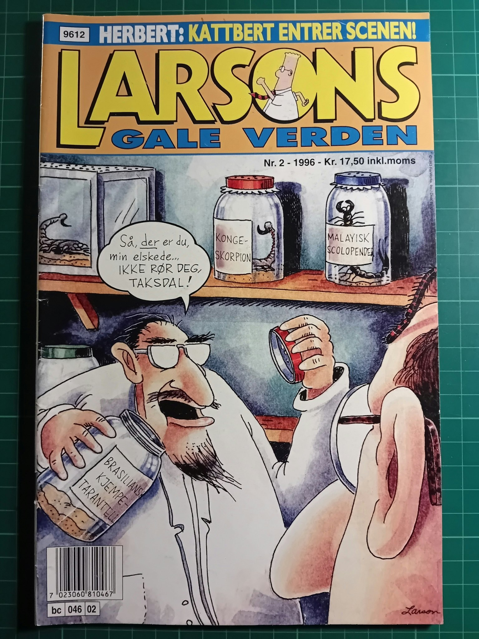 Larsons gale verden 1996 - 02