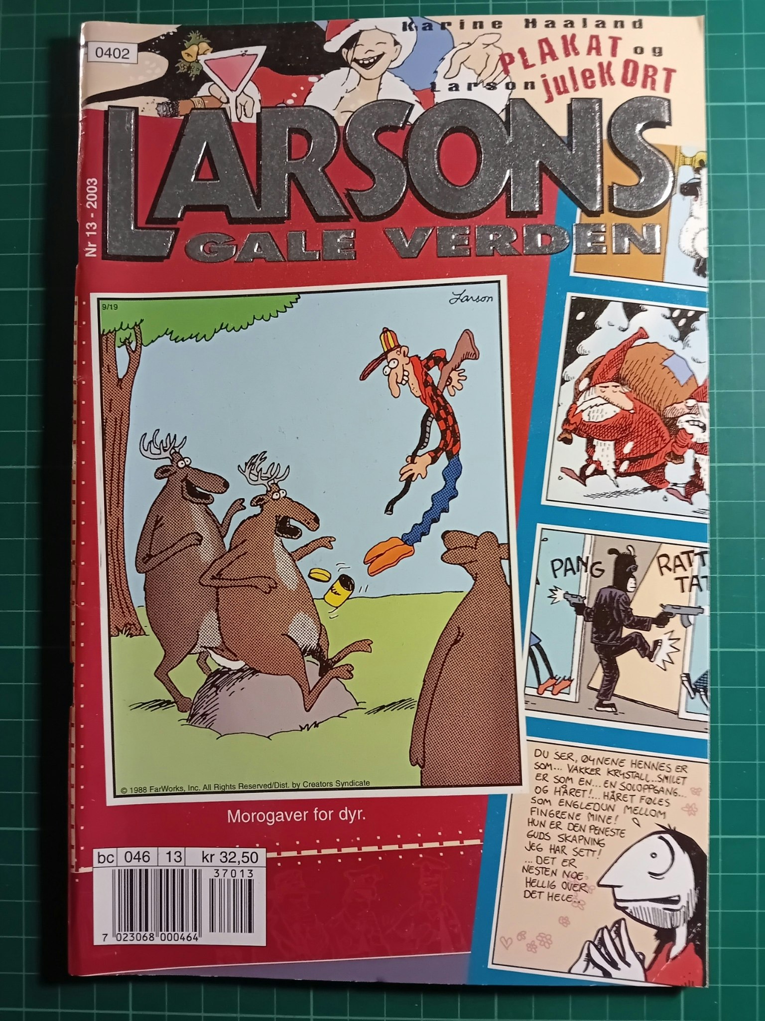 Larsons gale verden 2003 - 13