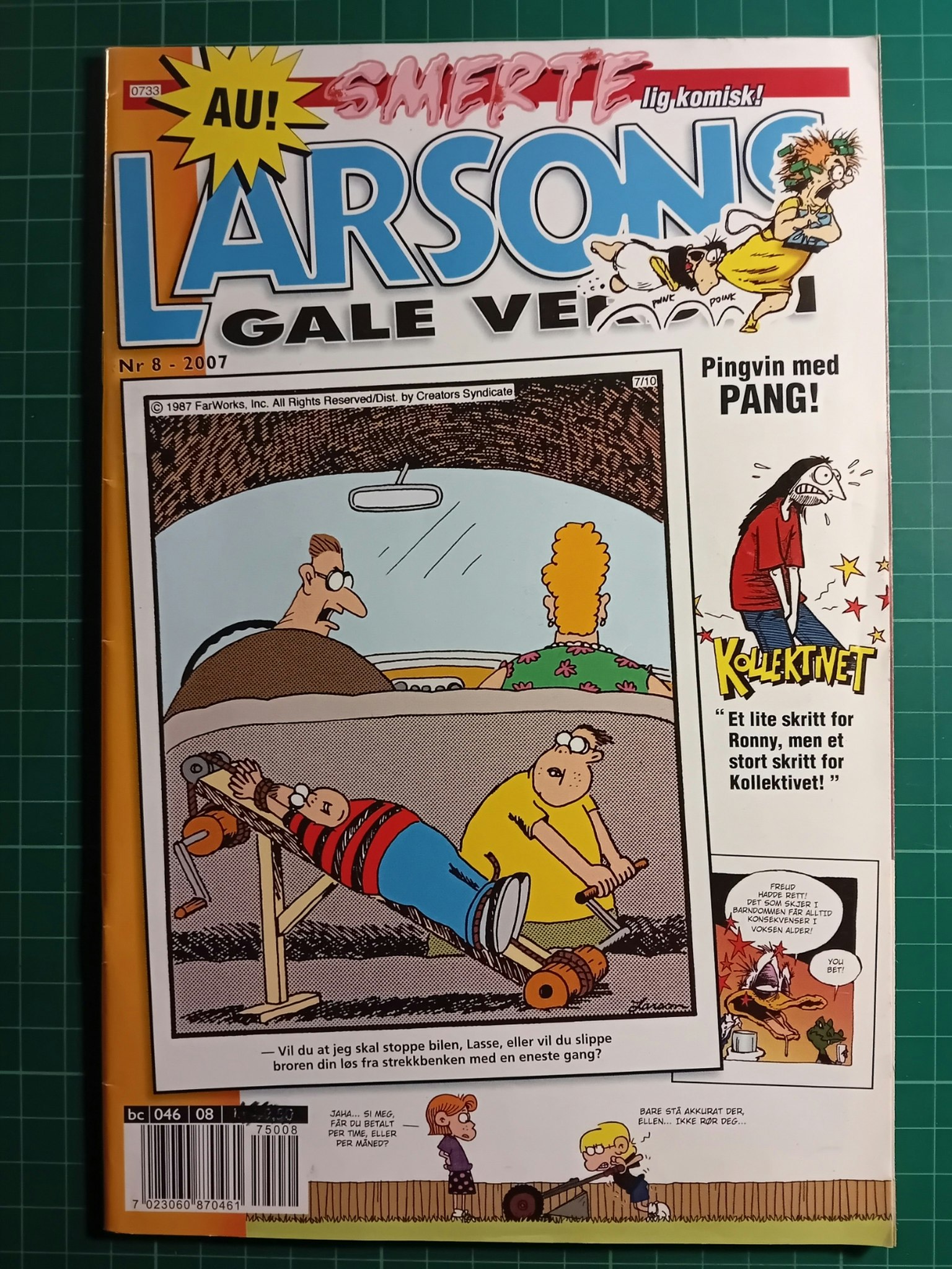 Larsons gale verden 2007 - 08
