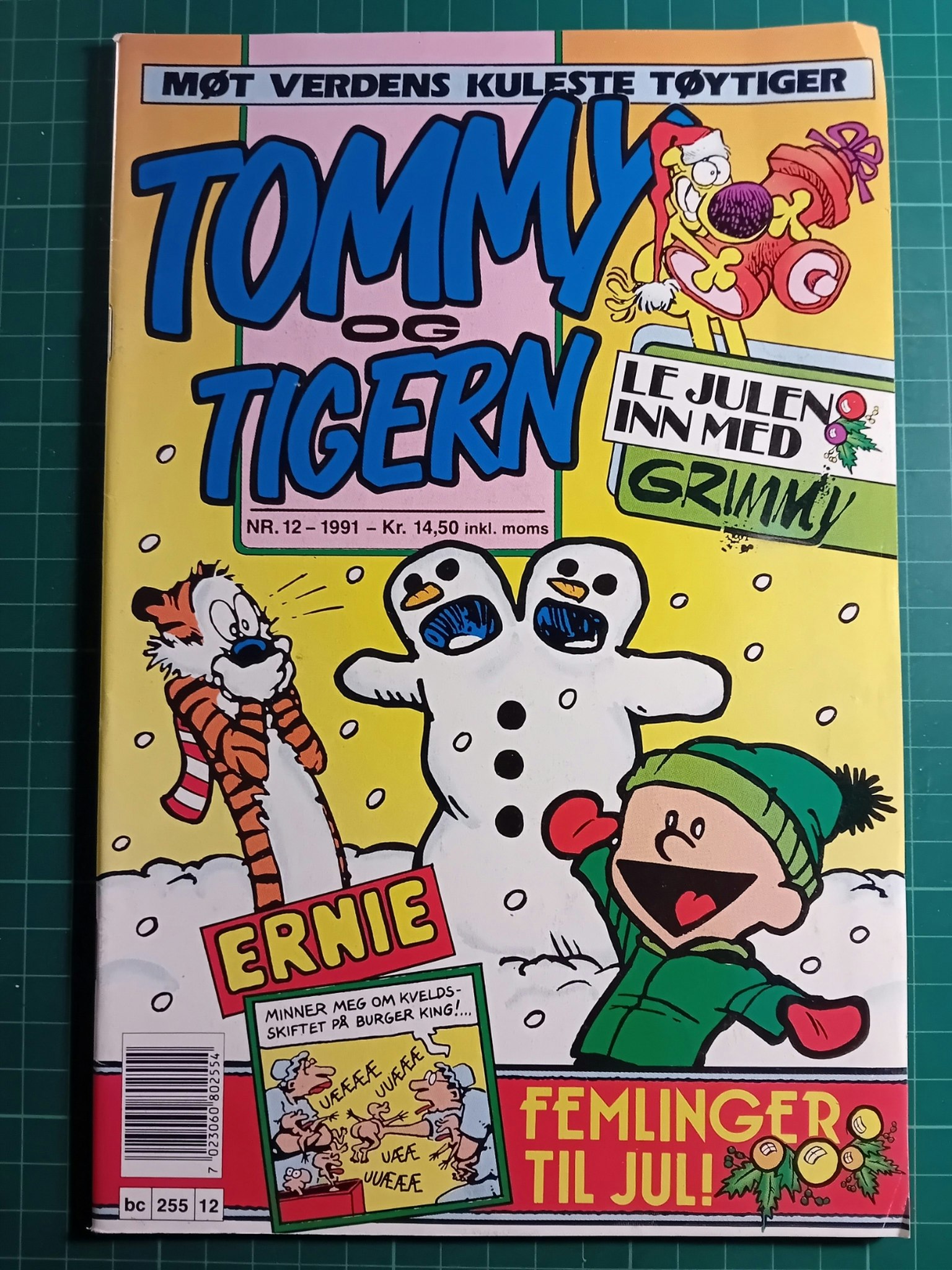 Tommy og Tigern 1991 - 12