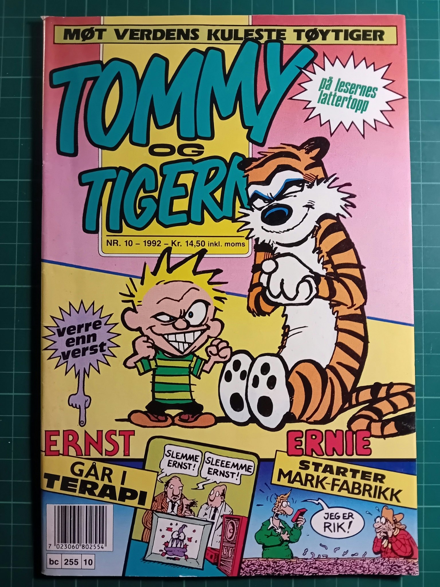 Tommy og Tigern 1992 - 10
