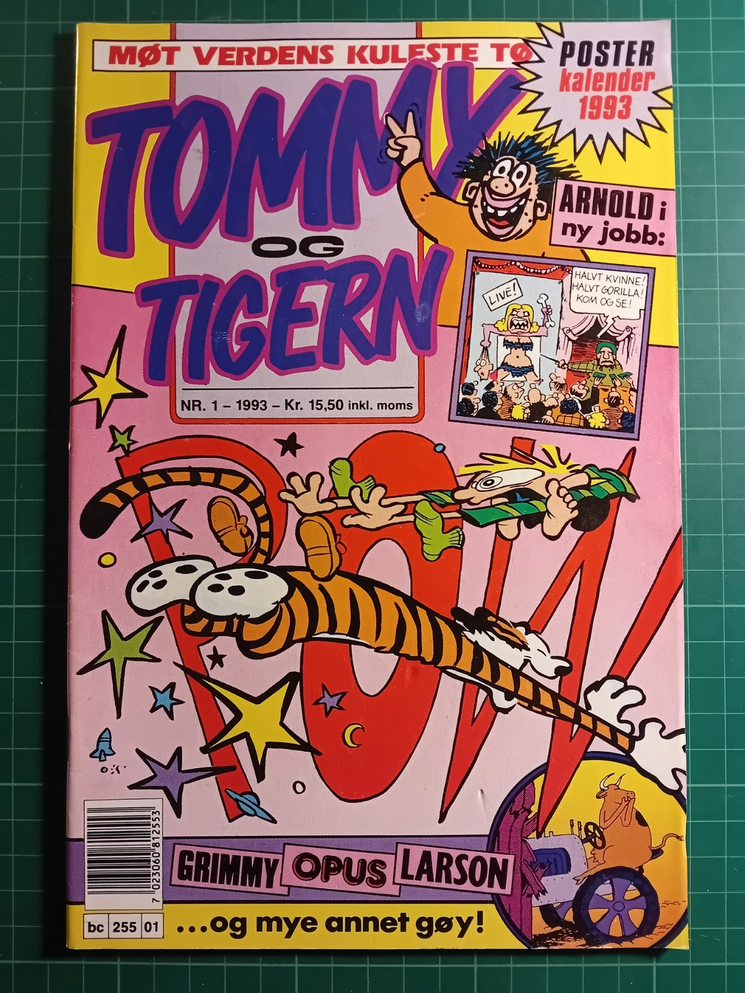 Tommy og Tigern 1993 - 01