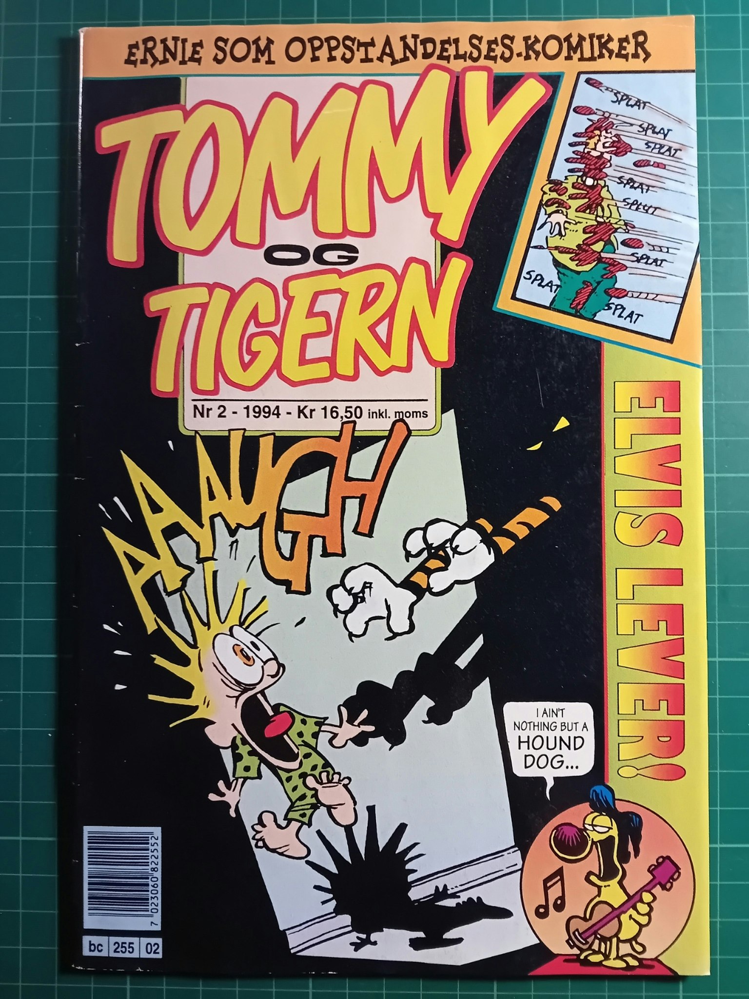 Tommy og Tigern 1994 - 02